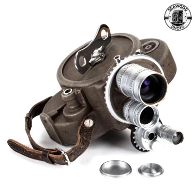 Cámara Bell & Howell 70-DR 16mm con 2 Lentes BUENA Foto 1 de 2