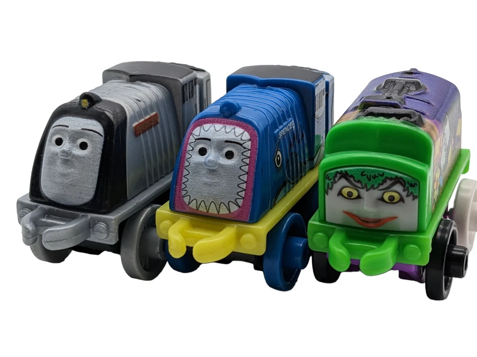 Thomas el Tren Mini Spencer Luke Miniatura Tanque Motores Lote de 3-Envío Gratis Foto 1 de 4