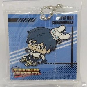 Tenya Iida Cinnamoroll My Hero Academia Sanrio Character Acrylic Keychain 2022 - Picture 1 of 11