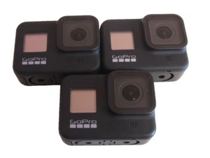 Lot De 3 CAMÉRAS D'Action GoPro HERO8 Black 4K - Photo 1/6