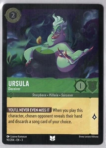 1x Ursula (Deceiver) *Foil* - Into the Inklands - Uncommon - Imagen 1 de 1