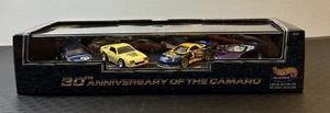 🔥🔥1997 Hot Wheels 30th Anniversary Of The Camaro 4-Car Set Limited Edition🔥🔥 - Picture 1 of 7