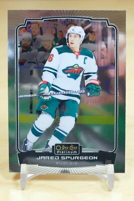 2022-23 OPC Platinum Base #192 Jared Spurgeon - Minnesota Wild - Image 1 of 2
