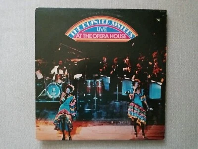 THE POINTER SISTERS Live At The Opera House BLUE THUMB BTS 8002 (1974) 2LP Foto 1 de 4