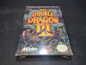 Double Dragon III 3: The Sacred Stones Original Nintendo NES NRMT - CIB! - Bild 1 von 9