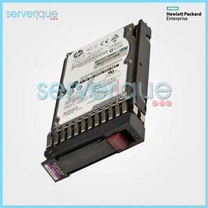 581286-B21 HP 600GB 2.5" SFF SAS 6G Dual Port 10K RPM HDD 581311-001 599476-003 - Picture 1 of 3