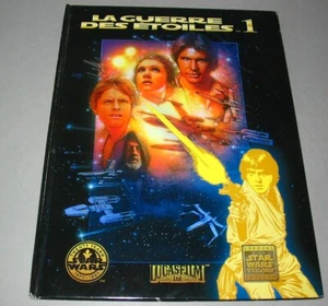 La GUERRE DES ETOILES Tome 1.  BD LUCASFILM 1997 - Picture 1 of 10