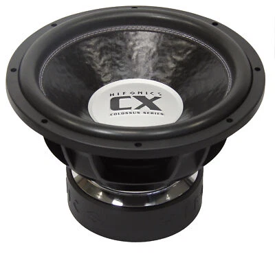 HIFONICS COLOSSUS SUBWOOFER CX15D2 Bass Subwoofer Woofer 38 cm - Bild 1 von 3