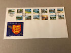 Jersey FDC First Day Cover Unaddressed Spec HS 1989 Definitives