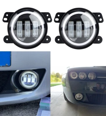 ✅✅ COPPIA 2 FENDINEBBIA FARETTI CAN BUS LED ANGEL EYE SPECIFICI ALFA ROMEO 159 - Immagine 1 di 4