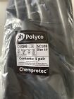 New Polyco Chemprotect Chemical Protection Gloves   Sc108  Size 10