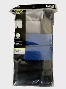 ATHLETIC WORKS 6 Pk. ULTRA LITE MESH BOXER BRIEF 6" Inseam Sz. 3XL* - Picture 1 of 3