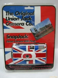 Snapjack Original Union Jack Camera Co 35 mm Cámara con Flash - Imagen 1 de 2