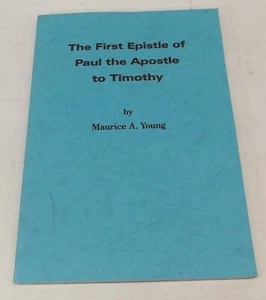 Der erste Brief des Apostels Paulus an Timotheus - Mauritius A. Jung 141 Seiten - Bild 1 von 1