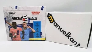 Topps UEFA Football Superstars 2022 2023 Full Display Box Sealed 24 packs... - Picture 1 of 1