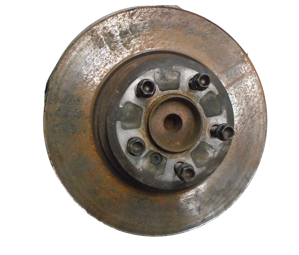 BMW 745i E65 2002-2005 eje delantero derecho lado pasajero nudillo OEM IM701124 Foto 1 de 4