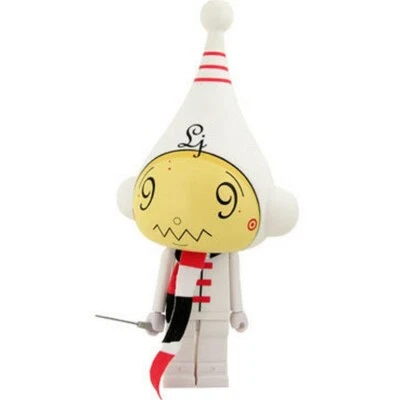 Firmado* | FIGURA ARTÍSTICA VINILO URBANO KIDROBOT X DALEK ICE-BOT 10" icebot janky dunny Foto 1 de 4