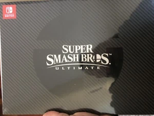 Super Smash Bros Ultimate Iconart Metal Poster Print Brand New - Picture 1 of 1