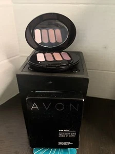 Avon True Color Eyeshadow Quad ROMANTIC MAUVES QUAD Q301 - Picture 1 of 4