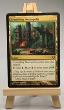 Crumbling Necropolis - Grand Prix GP Stamped Alara Mtg Magic -Moose Loot- F298