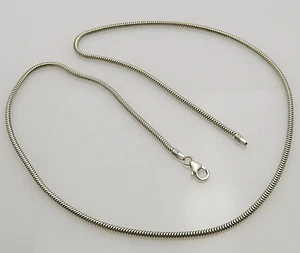 DISEÑO MADURO - CADENA SERPIENTE - PLATA 925 - Imagen 1 de 3