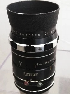 SCHNEIDER-KREUZNACH CINE-TELE-XENAR 1:2,8 75MM 5768383 C-MOUNT LENS (FOR-BOLEX) - Picture 1 of 12