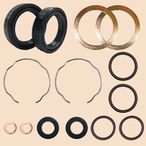 41mm Fork Oil Seal Kit for Harley Road King Electra Glide Sport Heritage Softail - Picture 1 of 8