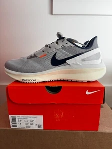 Size 9.5 - Nike Air Zoom Structure 25 Light Iron Ore Thunder Blue - Picture 1 of 3