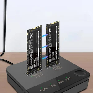 Hard Disk Copier Offline Clone Hard Drive Docking Station Reading for Store Data - Afbeelding 1 van 11
