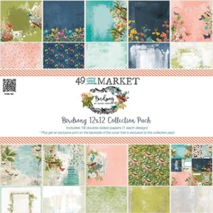 49 and Market birdsong 12x12 paper collection kit - Picture 1 of 1