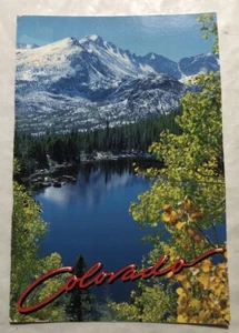 Greetings from colorful Colorado. Postcard (C3) - Picture 1 of 2