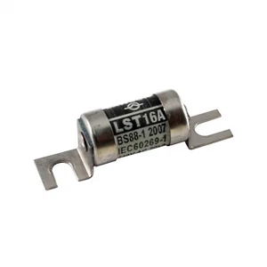10 x LST 16A LAWSON FUSE LST 16AMP 240V AC 20KA BS88-1 - Picture 1 of 1