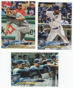 2018 Topps San Diego Padres Team Set Series 1 & 2 - 20 Cards - Picture 1 of 1