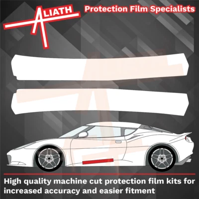 Película de protección de pintura protectora contra astillas para escalones de puerta interior Fit Lotus Evora 09-22 - Imagen 1 de 3