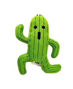 FINAL FANTASY PELUCHE CACTUAR TEJIDO JUGUETE CUADRADO ENIX O MEJOR OFERTA - Imagen 1 de 5