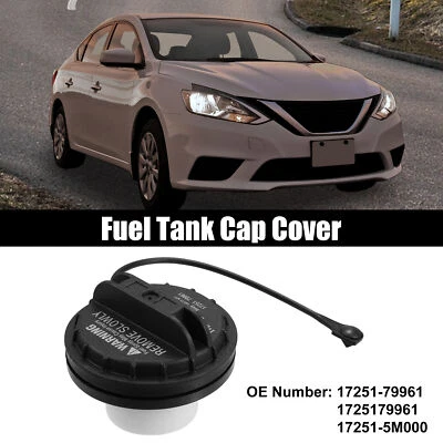 17251-79961 Fuel Petrol Tank Filler Cap Gas Fuel Cap for Nissan 350Z Frontier - Image 1 of 4