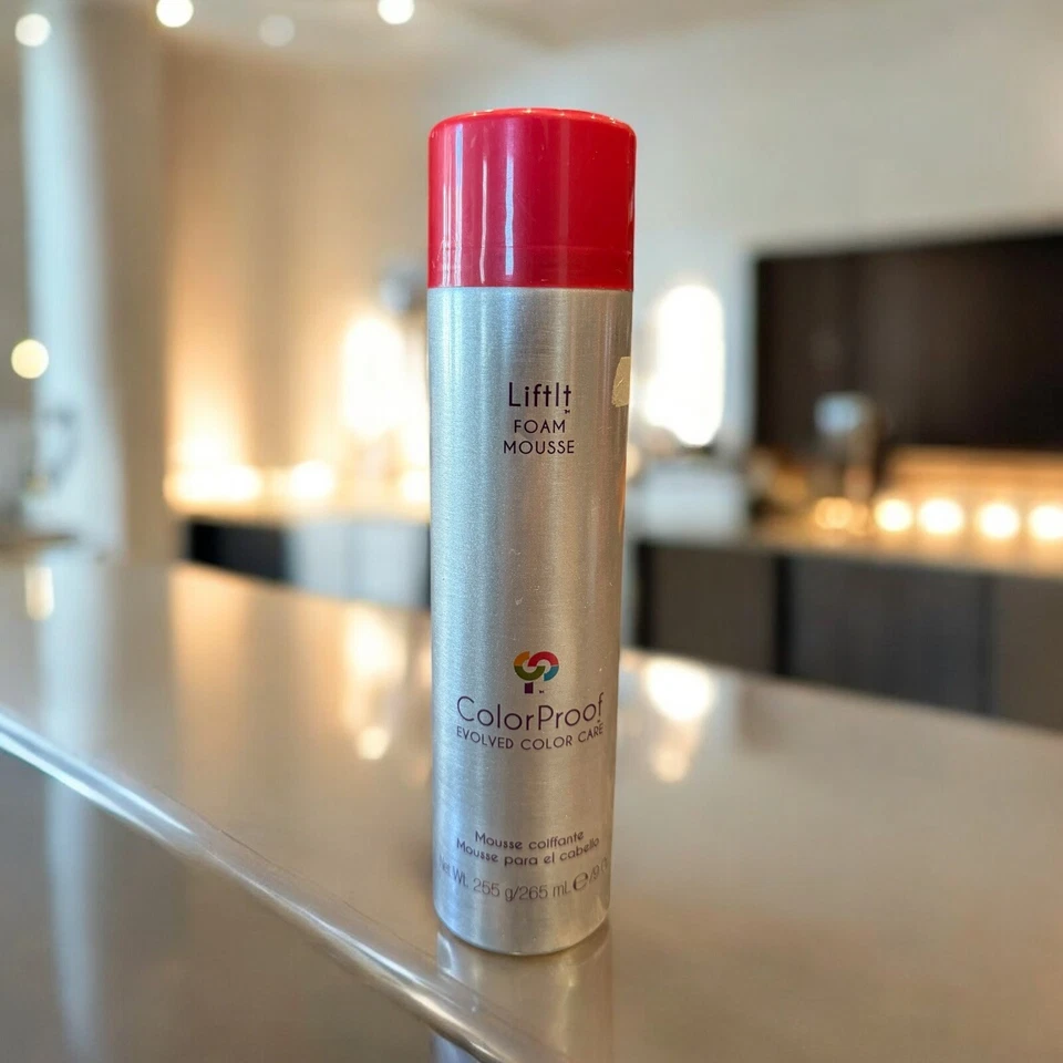 Mousse ColorProof Lift It 9 oz - Mousse de espuma voluminizadora ColorProof Foto 1 de 1