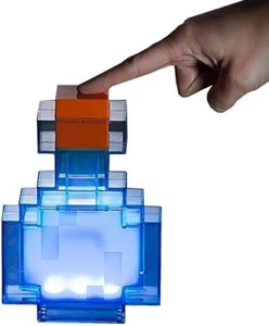 Minecraft Potion Bottle Light Color-Changing LED Lamp | 7 Inch Night Light - Picture 1 of 6