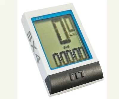 Pro SX4 Funk Fahrradcomputer Fahrradtacho kabellos 12 Funktionen Tachometer  - Bild 1 von 4