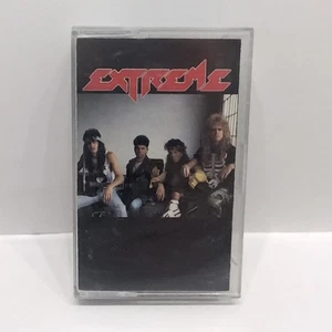 Extreme Self Titled Cassette 1989 A&M CS 5238 US Tested Excellent Feee Shipping  - Picture 1 of 7