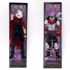 My Hero Academia Plastic Bookmark TOMURA SHIGARAKI SPINNER - Picture 1 of 5