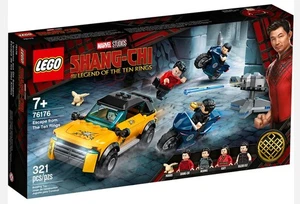 LEGO 76176 Marvel Flucht aus den zehn Ringen EOL RARE - Bild 1 von 2