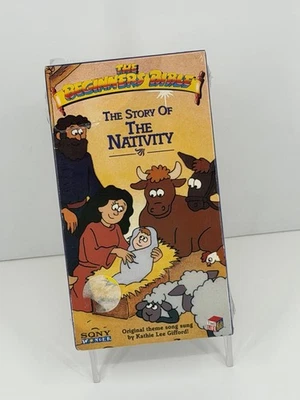 The Beginners Bible - The Story of the Nativity (VHS, 1995) - Image 1 of 3