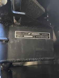 Mishimoto Fiesta St Coolant Tank MMRT-FIST-14EBK - Picture 1 of 14