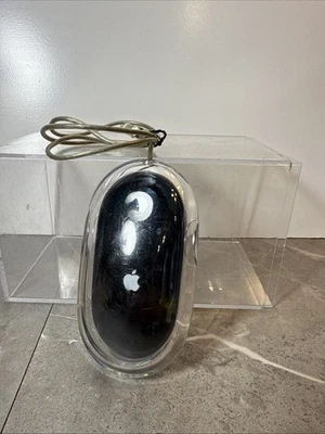 Official Apple Pro Mouse USB Wired Optical M5769 Black Macintosh iMac Genuine - Image 1 of 4