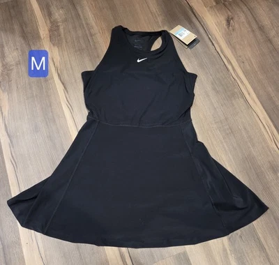 Nike Women's Dri Fit Advantage Women's Medium Brand New Slim Fit Tennis Dress - Image 1 of 2