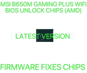 MSI B650M GAMING PLUS WIFI, BEZ HASŁA FIRMWARE BIOS CHIP NAJNOWSZA WERSJA (AMD) - Zdjęcie 1 z 1