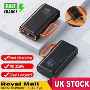 50000mAh Power Bank Pack Fast Charger USB External Battery For Mobile Phone UK - Picture 1 of 12