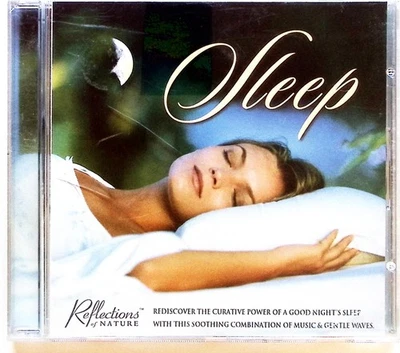 КОМПАКТ-ДИСК SANDRO MANCINO SLEEP REFLECTIONS OF NATURE 7879 - Изображение 1 из 4