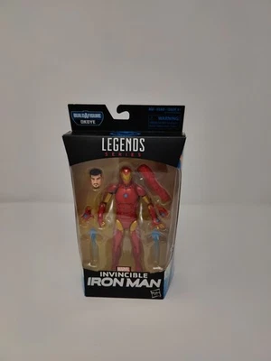Figura de acción Hasbro totalmente nueva Invincible Iron Man Marvel Legends Foto 1 de 4